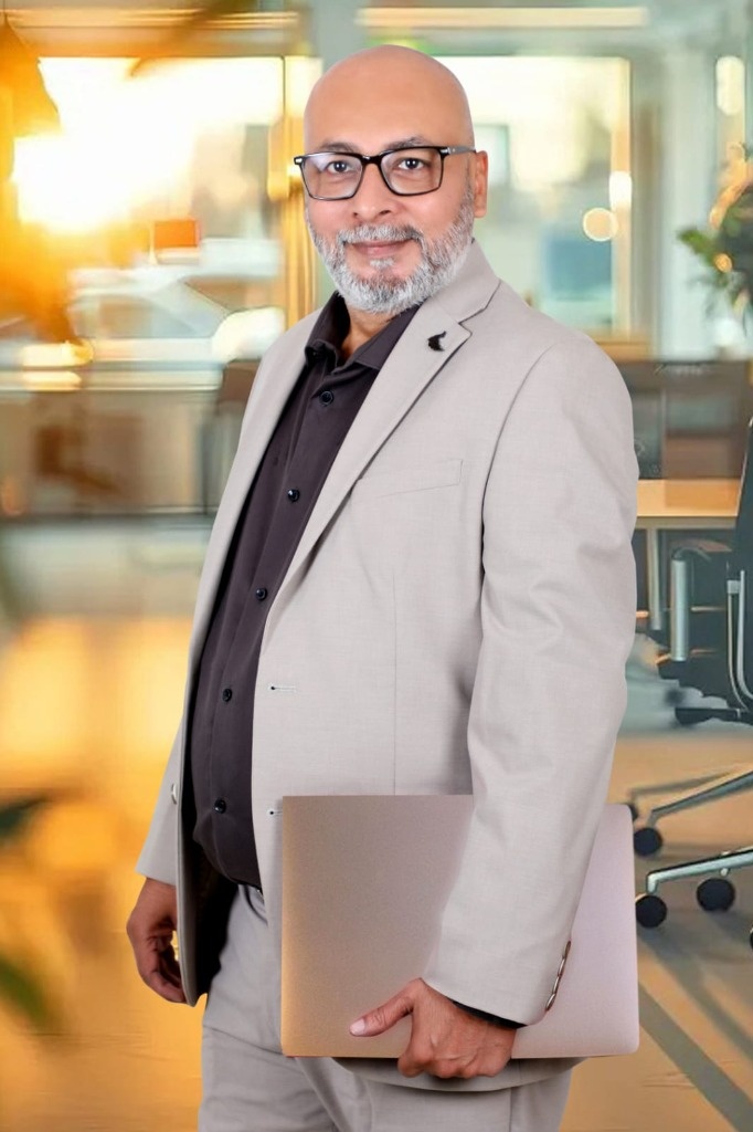 Abhay Harpale — Founder & Relationship Guardian
