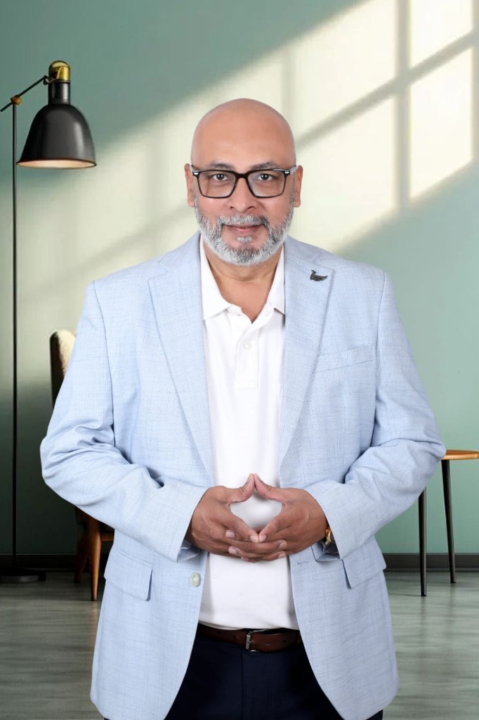 Abhay Harpale — Founder, Suyog Saanidhya